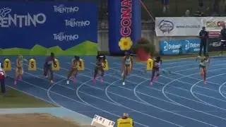 Natasha Morrison 100m Meeting Record - 59.Palio Citta Della Quercia