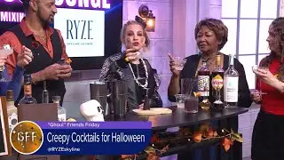 Cocktails for Spooky Season at Ryze Skyline Lounge