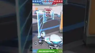 Panther Shield Defends Javelin Rack MECH ARENA #shorts