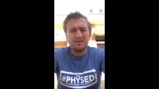 Why #PhysEd ? #PhysEdSummit