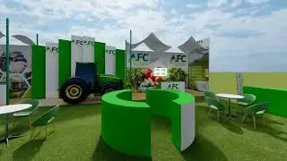 Immersive 3D Walkthrough of AFC Bank Exhibition Stand | ADMA 2024
