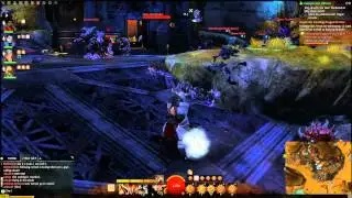 Guild Wars 2 Beta Weekend 2 Finale Event - Norn Warrior level 56