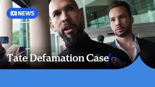 Tate brothers lose bid to sue Australian YouTuber | ABC NEWS