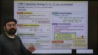 Prove that &radic;2 is an irrational number| most important question|Class 10 Real Numbers Mpboard #maths 