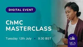 ChMC Masterclass