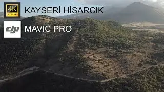 2022 KAYSERİ HİSARCIK ORMAN BÖLGESİ ŞEHİR MANZARASI ALİ DAĞI VE ERCİYES DAĞI 4K MAVIC PRO
