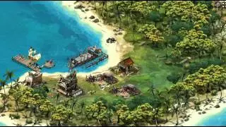 Pirates of the Caribbean Island of War (Facebook) Gameplay Part 1