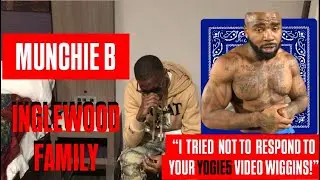 MUNCHIE B РАССКАЗЫВАЕТ О КРУТОСТИ С БОЛЬШИМ ЙОГИ (БОЛЬШИМ ДРУЗЬЯМИ YOGIE5) И УВАЖАЕМОЙ ЛЕГЕНДОЙ ♿️s