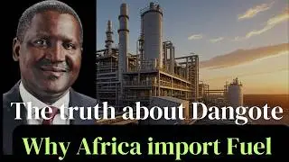 Why does Africa EXPORT crude oil but IMPORT fuel? 😳 The Untold Story of the Dangote Refinery!