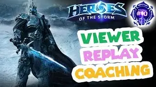 Viewer Replay Coaching - Arthas vs Samuro // Heroes of the Storm