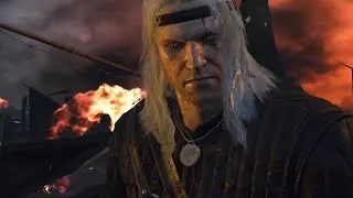Lore Accurate Geralt vs Eredin