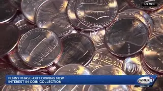 Penny phase-out sparks renewed coin-collecting interest; impacts NH businesses