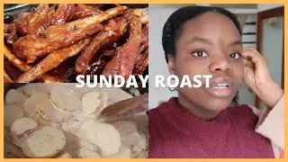VLOG: SUNDAY ROAST WITH THE FAM | Being MoChunks S5E2