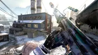 The Galil from Black Ops 1