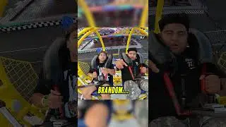 I passed out 😂 NEW VLOG LINKED ABOVE ⬆️#passedout #rollercoaster #funnymoments #rides #hispanic