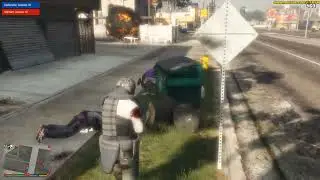 GTA 5 - Ballas Invasion Mod