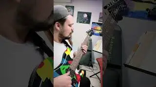 THUMP GUITAR #thump #7string #funkguitar #guitar