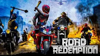 МЯСНЫЕ МОТОГОНКИ ИЛИ НОСТАЛЬГИЯ ПО ГОНКАМ SEGA! ➤ Road Redemption (2014)