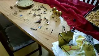 135 - TROCANDO PEQUENAS PEÇAS DO CHASSI  MÁQUINA SILCO CARRILHÃO