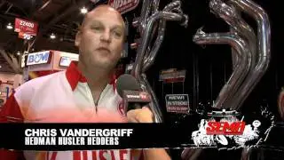 SEMA 2010 Hedman Husler Hedders LSX Swap Kit