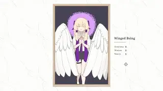 All stats raised to B tier on Day 12 (Winged Being Ending) - Devil Meat Demo