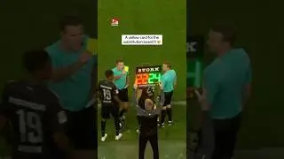Really?! 🟨 Foul On The Sideline? 😅