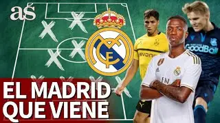 &iquest;Cu&aacute;l ser&iacute;a el once titular del Real Madrid dentro de 5 a&ntilde;os ? | Diario AS