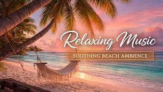 🔴 LIVE 10 hours Relaxing Acoustic Guitar Chill 🌴 Bali Beach Sunset Ambience for Study,and work