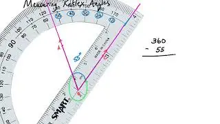 Measuring Reflex Angles