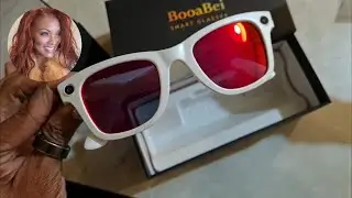 BooaBei Smart Glasses with AI