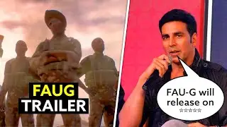 FAUG OFFICIAL TRAILER IS FINALLY HERE 🔥🔥| FAUG RELEASE DATE | Everything You Need To Know!