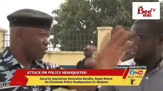 Security Operatives Neutralise Bandits, Repel Attack On Divisional Police Headquarters In Obajana.