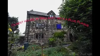 New Blue plaque on the Oldest house in Wallasey