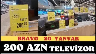 Şok Endirim Bravo Hiper Marketdə 200 azn Televizor endirimlər Davam edir   Part 2#endirim