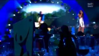 Molly Sandén -  Forever Young - Idrottsgalan 2011.mov