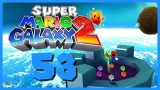SUPER MARIO GALAXY 2 # 53 🌌 Зеленые Звезды в Огненной Флотилии!