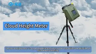 ⛅Portable Laser Cloud Measuring Instrument