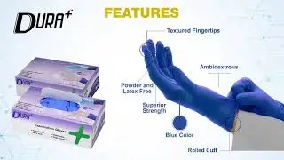 Nitrile & Latex Examination Gloves