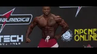 Brandon Hendrickson 2025 Mr Olympia