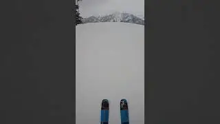 Skiing at pano #ski