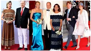 Glamorous Life In Photos Of Monaco's Royal family||princess Charlene princess Caroline king Albert