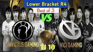 IG vs VG [HIGHLIGHTS] | Lower Bracket Round 4 | The International 10
