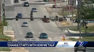 Omaha may bring in KC consulting firm to help reduce traffic fatalities