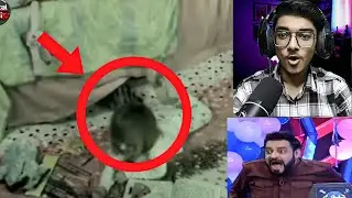 Reacting to REAL GHOST Caught on Camera 👻😱 | Jayant Reacts