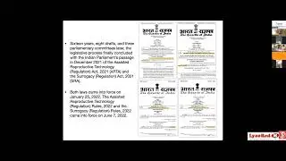 ART & SURROGACY ACT- INSPIRE & IGNITE ep.1