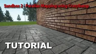CryEngine 2   Parallax Mapping using CrazyBump