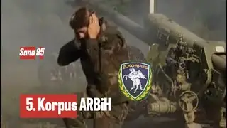 Artiljerija 5. Korpusa u operaciji &bdquo;Sana 95&ldquo;