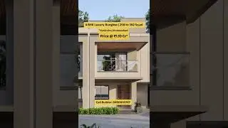 🔥 Luxurious 4 BHK Bunglow📍Kasindra 📞 8490003767 #rama_realty #4BHK