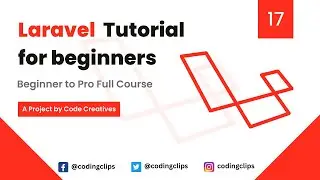 Session Flash in Laravel 10 - Laravel 10 Tutorial #17