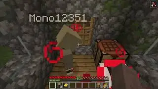 100 robot manhunt (Minecraft java)